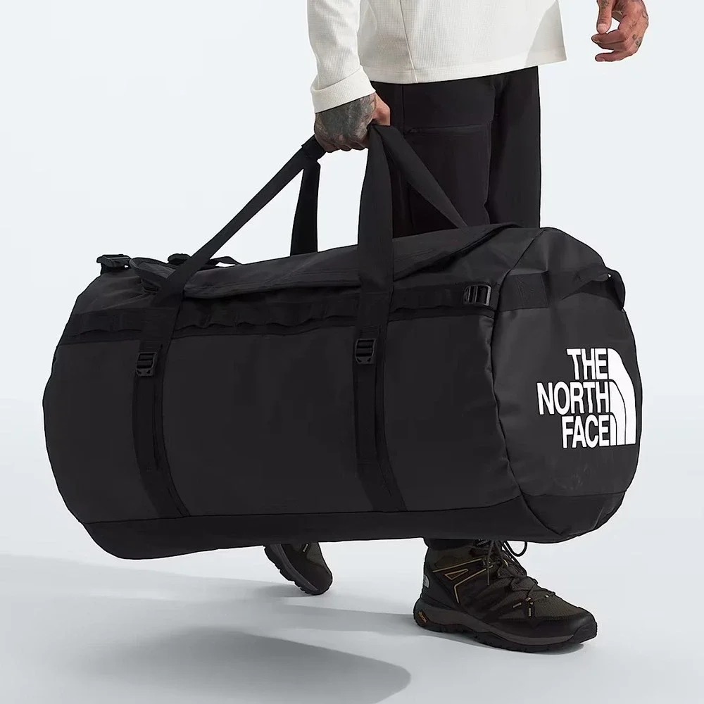The North Face Golden State Duffel 95L / Large TNF Black/White NEW